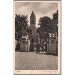 Viborg - S�ndre Sogn Kirke - Postkort - Brugt