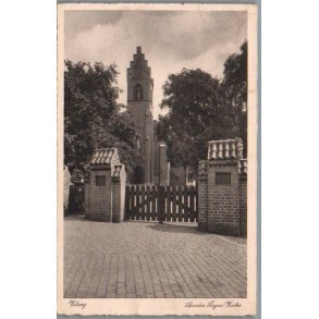 Viborg - S�ndre Sogn Kirke - Postkort - Brugt