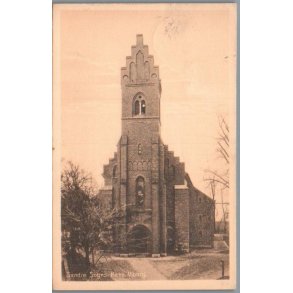 Viborg - S�ndre Sogn Kirke - Postkort - Brugt