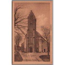 Viborg - S�ndre Sogn Kirke - Postkort - Ubrugt