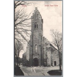 Viborg - S�ndre Sogn Kirke - Postkort - Ubrugt