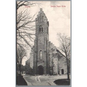 Viborg - S�ndre Sogn Kirke - Postkort - Ubrugt