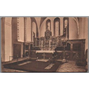 Viborg - S�ndre Sogn Kirke - Alteret - Postkort - Ubrugt