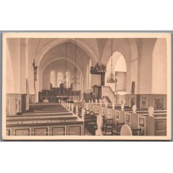 Viborg - Interi�r af S�ndre Sogn Kirke - Postkort - Ubrugt