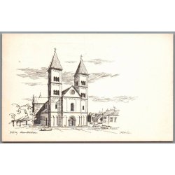 Illum - Viborg Domkirke - Postkort - Brugt