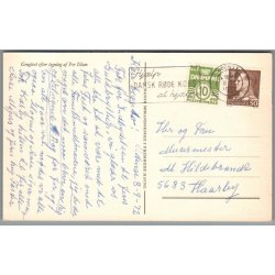 Illum - Viborg Domkirke - Postkort - Brugt