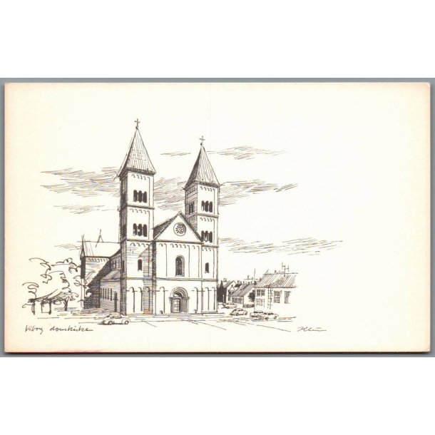 Illum - Viborg Domkirke - Postkort - Ubrugt