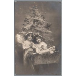 Julemrke 1916 p Postkort