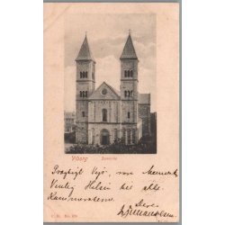 Viborg Domkirke - Postkort - Brugt