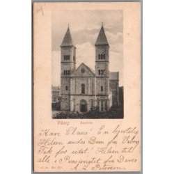 Viborg Domkirke - Postkort - Brugt