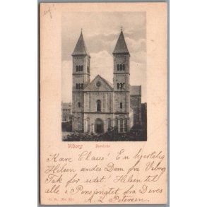 Viborg Domkirke - Postkort - Brugt