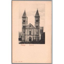 Viborg Domkirke - Postkort - Ubrugt