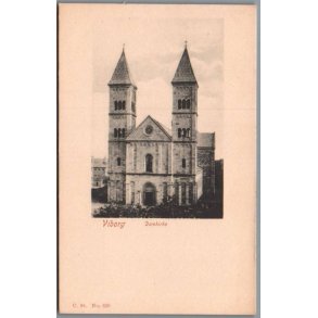 Viborg Domkirke - Postkort - Ubrugt