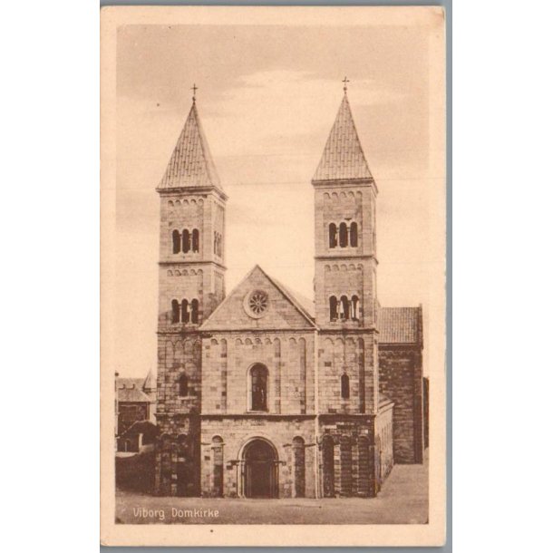 Viborg Domkirke - Postkort - Ubrugt