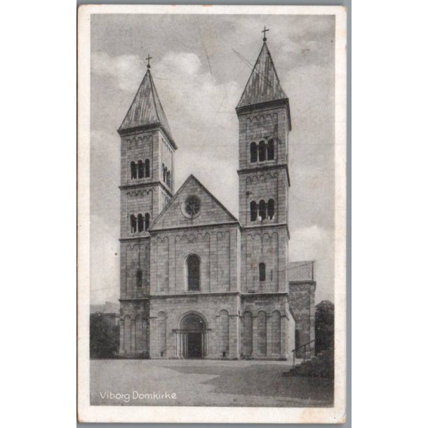 Viborg Domkirke - Postkort - Ubrugt
