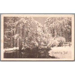 Julemrke 1916 p Postkort