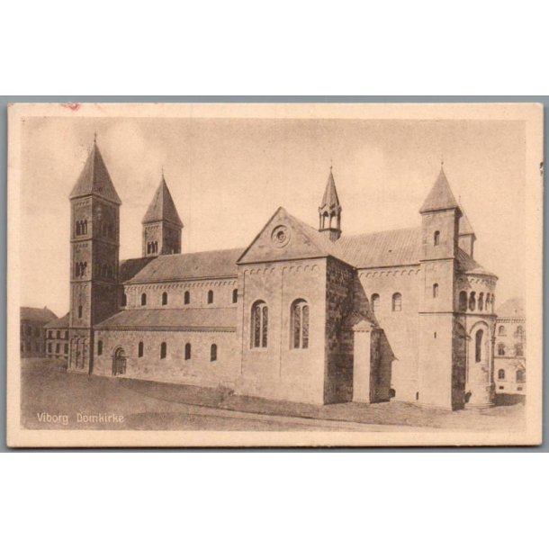 Viborg Domkirke - Postkort - Brugt