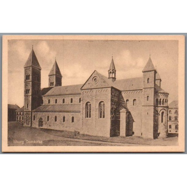 Viborg Domkirke - Postkort - Ubrugt