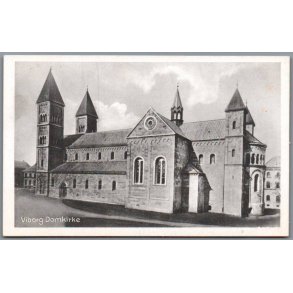 Viborg Domkirke - Postkort - Ubrugt
