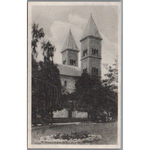 Viborg Domkirke - Postkort - Brugt