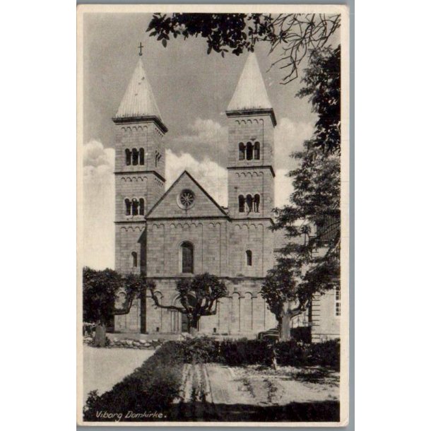 Viborg Domkirke - Postkort - Brugt