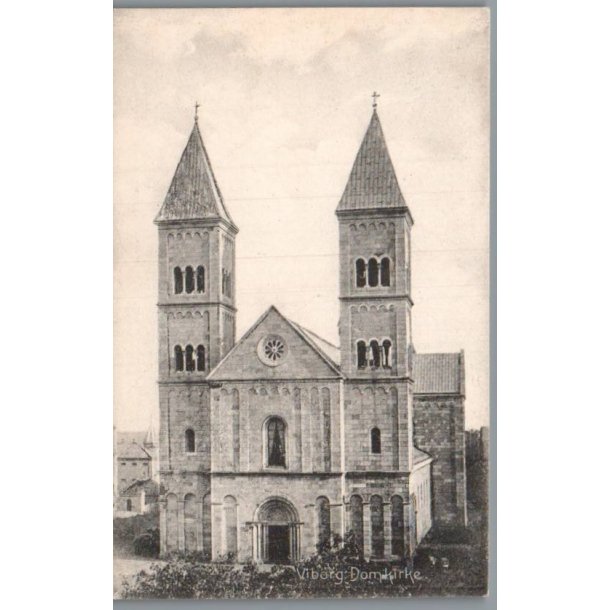 Viborg Domkirke - Postkort - Ubrugt