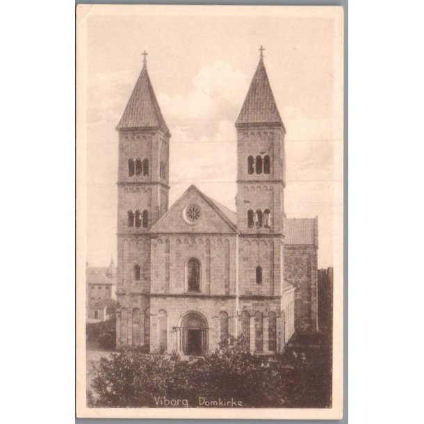 Viborg Domkirke - Postkort - Ubrugt