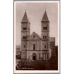 Viborg - Domkirken - Postkort - Brugt