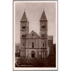 Viborg - Domkirken - Postkort - Brugt