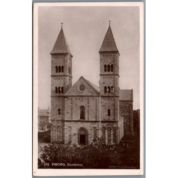 Viborg - Domkirken - Postkort - Brugt