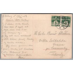 Viborg - Domkirken - Postkort - Brugt