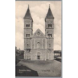 Viborg - Domkirken - Postkort - Brugt