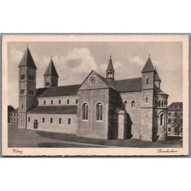 Viborg - Domkirken - Postkort - Ubrugt