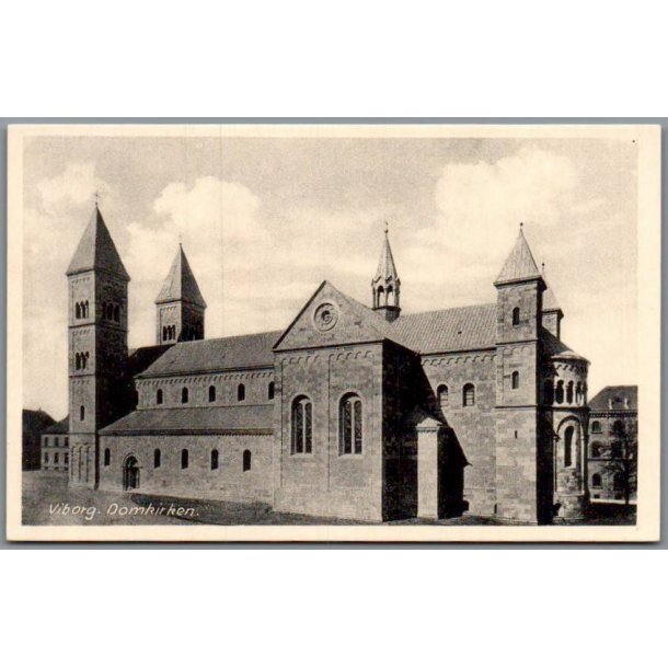 Viborg - Domkirken - Postkort - Ubrugt