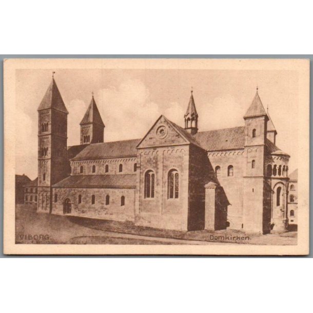 Viborg - Domkirken - Postkort - Ubrugt