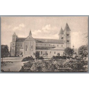 Viborg - Domkirken - Postkort - Ubrugt