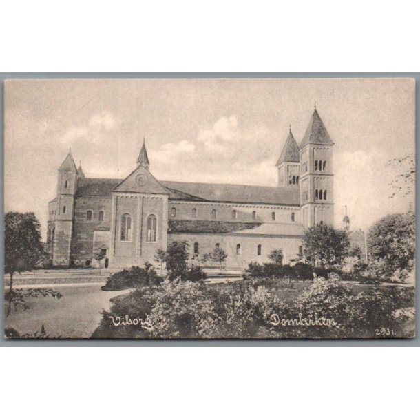 Viborg - Domkirken - Postkort - Ubrugt