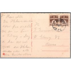 Viborg - Domkirken - Postkort - Brugt