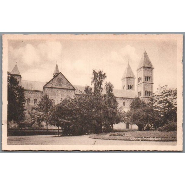 Viborg - Domkirken - Postkort - Ubrugt