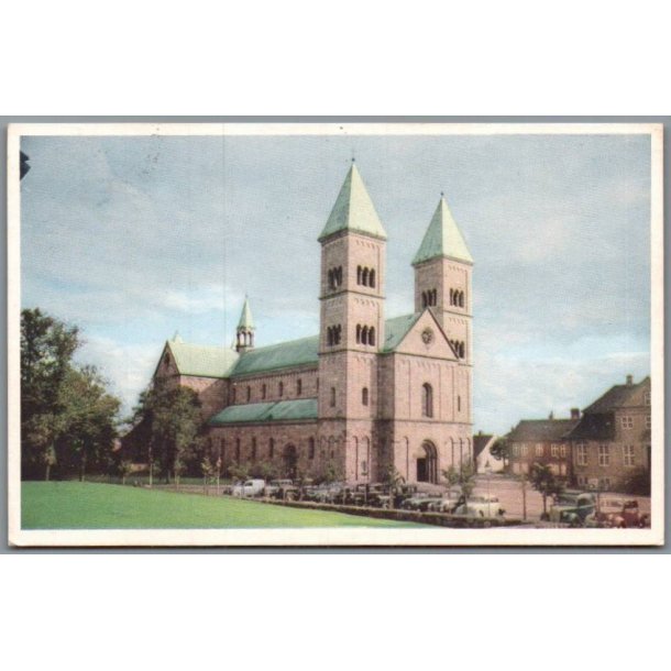 Viborg - Domkirken - Postkort - Brugt