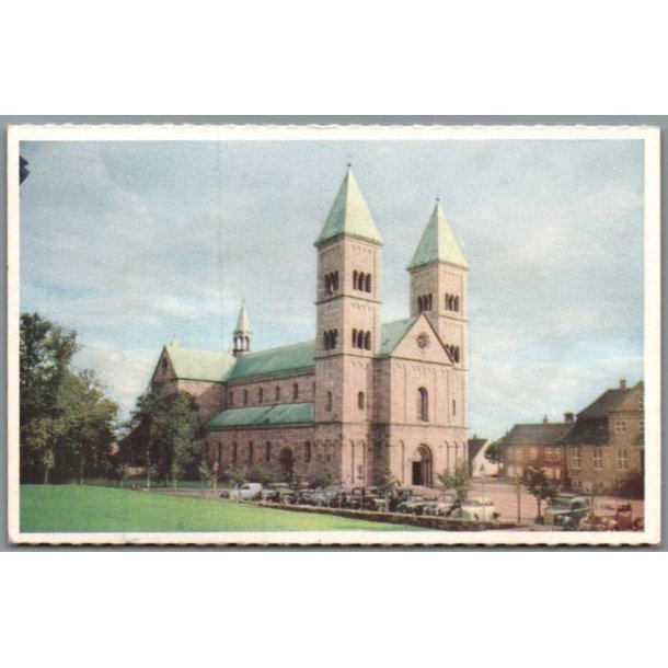 Viborg - Domkirken - Postkort - Ubrugt