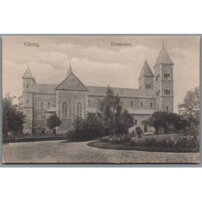 Viborg - Domkirken - Postkort - Ubrugt