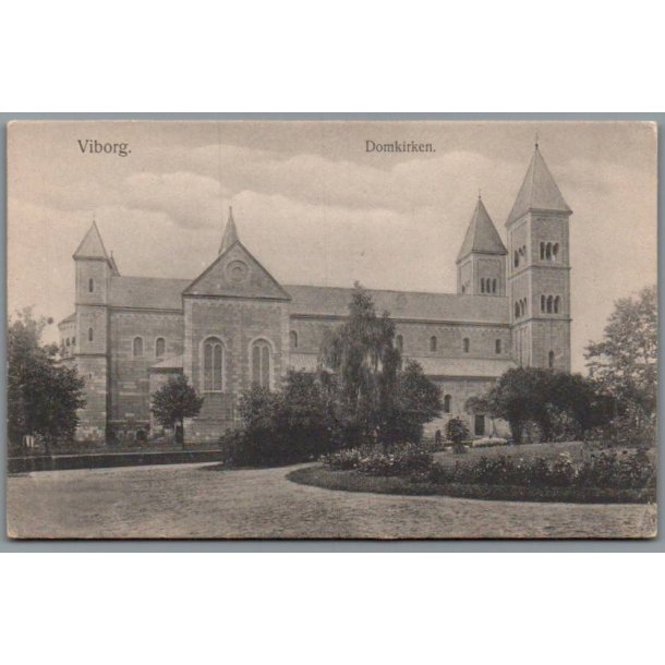 Viborg - Domkirken - Postkort - Ubrugt