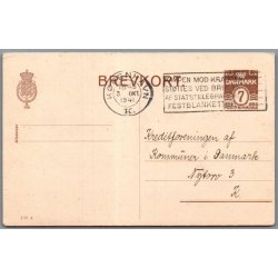 Kj�benhavns Telefon Aktieselskab  - Helsagskort - Brugt