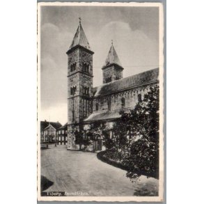 Viborg - Domkirken - Postkort - Ubrugt