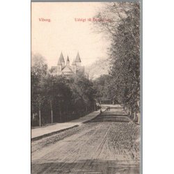 Viborg -  Udsigt til Domkirken - Postkort - Ubrugt