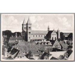 Viborg -  Udsigt mod Domkirken - Postkort - Brugt