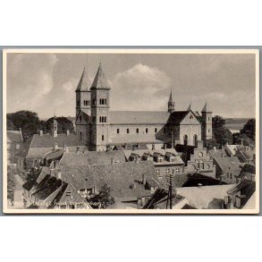 Viborg -  Udsigt mod Domkirken - Postkort - Ubrugt