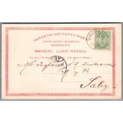 Viborg -  Domkirken og Mus�et - Postkort - Brugt