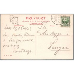 Viborg -  Domkirken og Mus�et - Postkort - Brugt